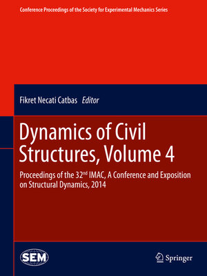 cover image of Dynamics of Civil Structures, Volume 4